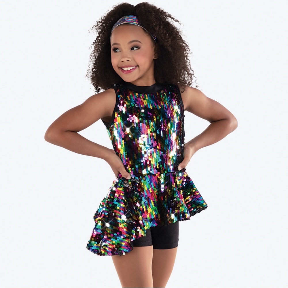 Revolution Rainbow Dance Costume